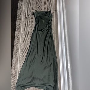 Zara Satin dress